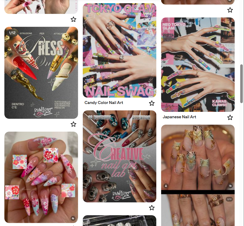 Image de mon tableau pinterest